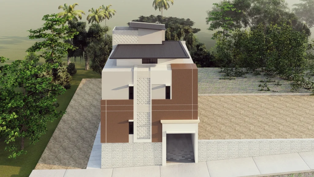 Cluster Bunga Flamboyan